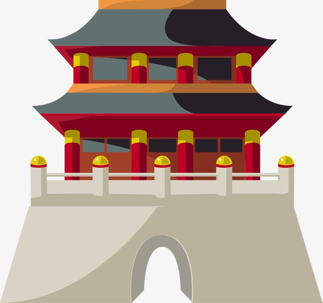 Architecture ancient buildings old. China clipart building chinese
