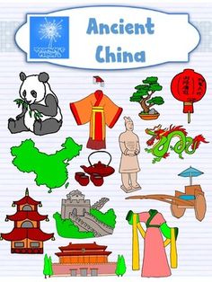 china clipart color