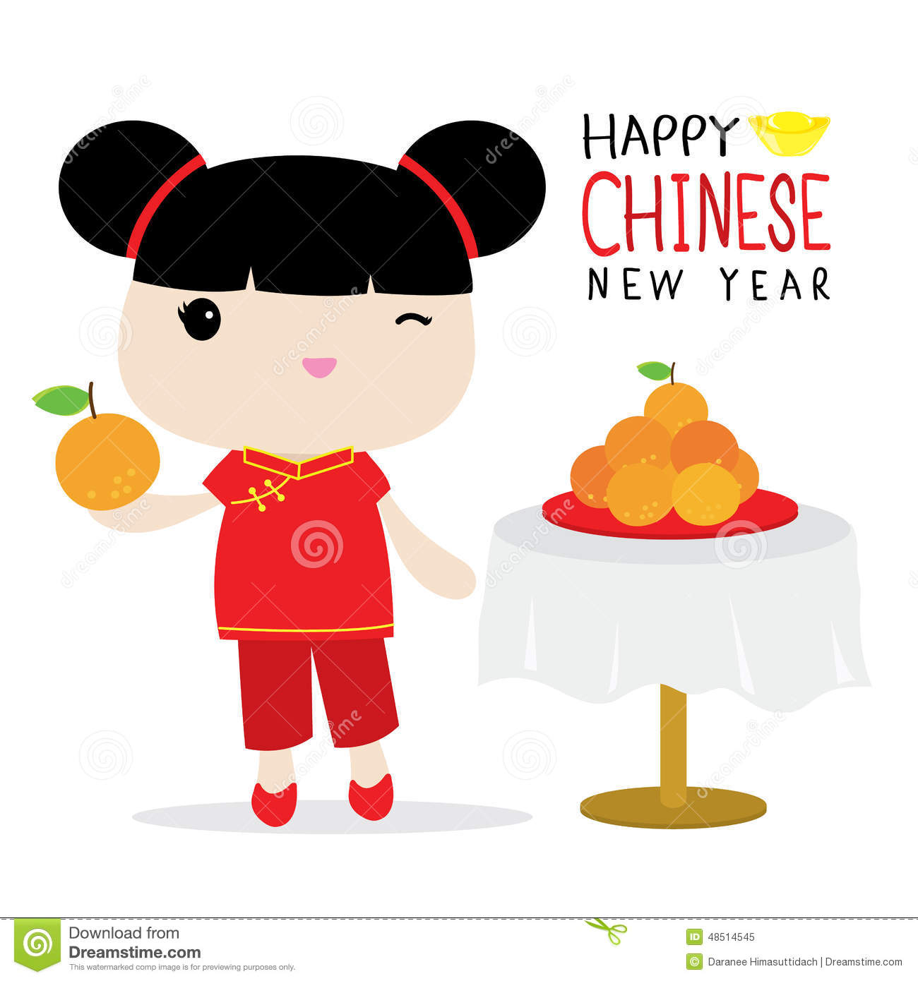 Chinese pencil and in. China clipart cute