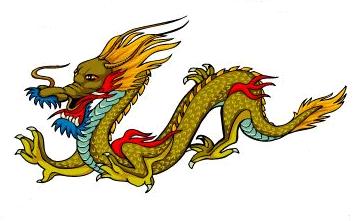 china clipart dragon