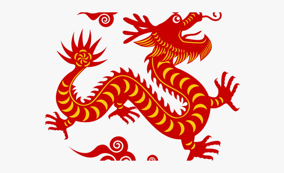 China clipart dragon. Chinese png cartoon 