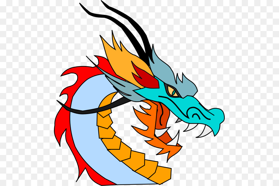 Chinese clipart dragon. Free content clip art