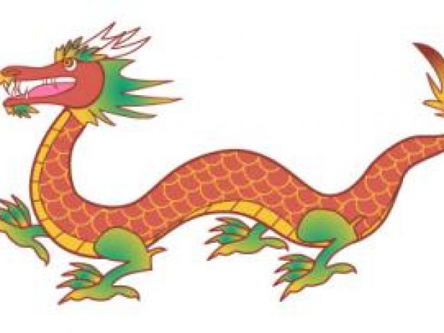 China clipart dragon. Chinese drawing free download
