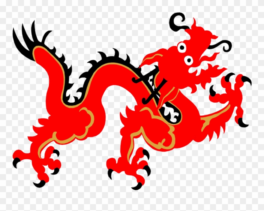 Png transparent . Dragon clipart dragon chinese