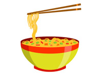 china clipart food chinese