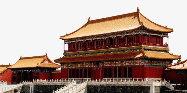 The beijing building png. China clipart forbidden city