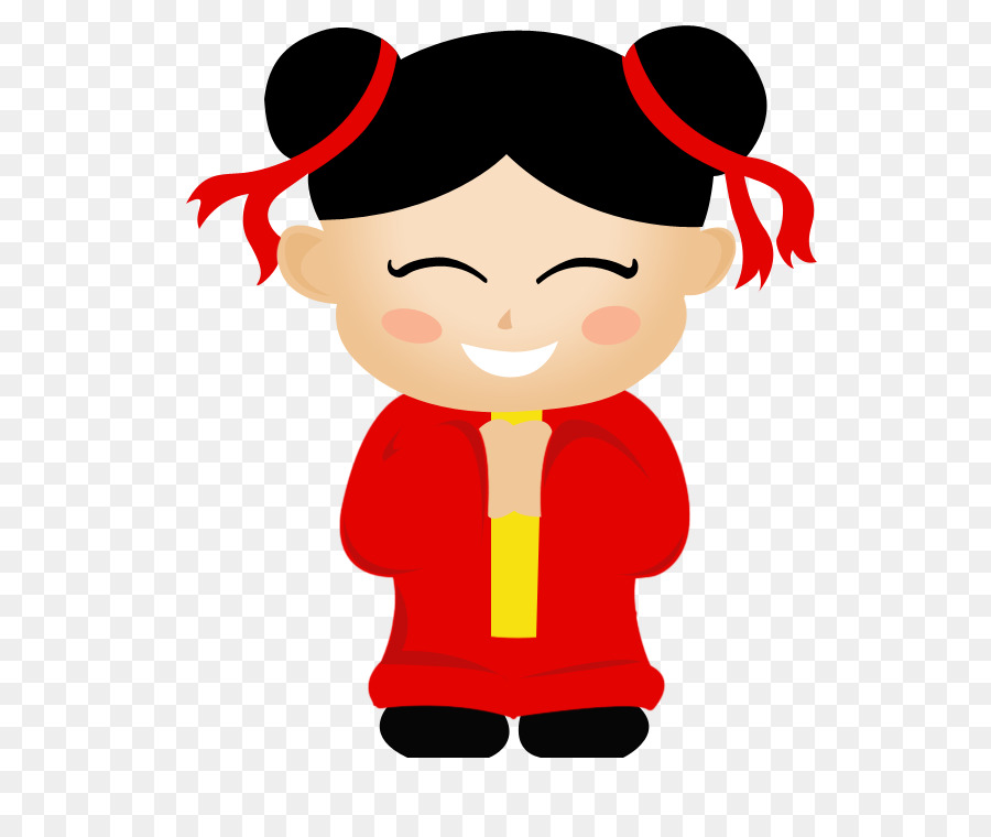 chinese clipart boy chinese