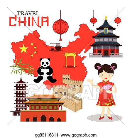 china clipart illustration