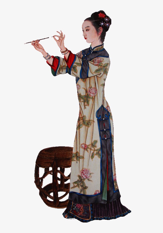 china clipart lady chinese