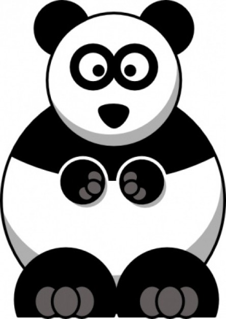 China clipart panda. Cute mascot