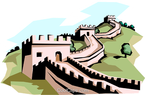 Great wall of png. China clipart transparent