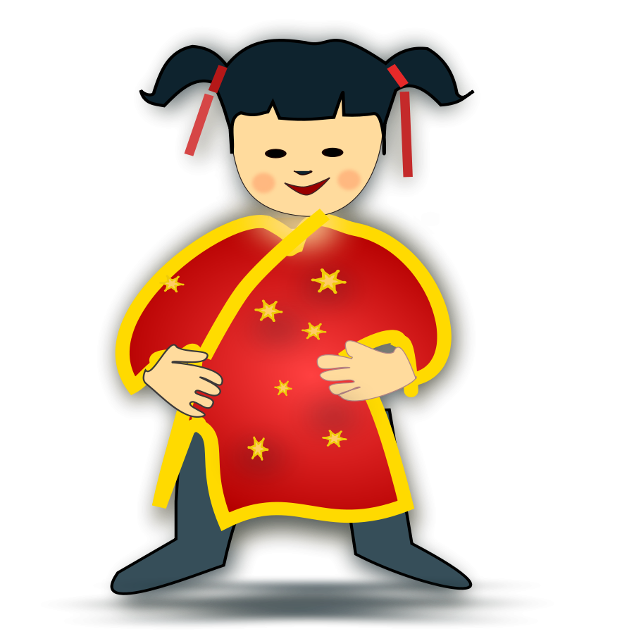 Chinese clipart. 