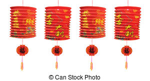 Lanter pencil and in. Chinese clipart background
