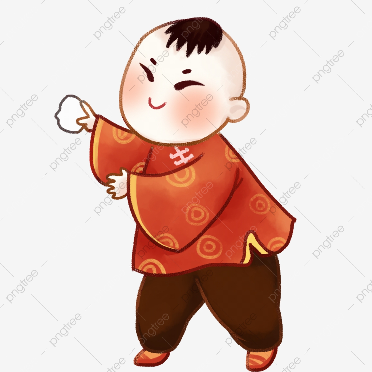 chinese clipart boy chinese