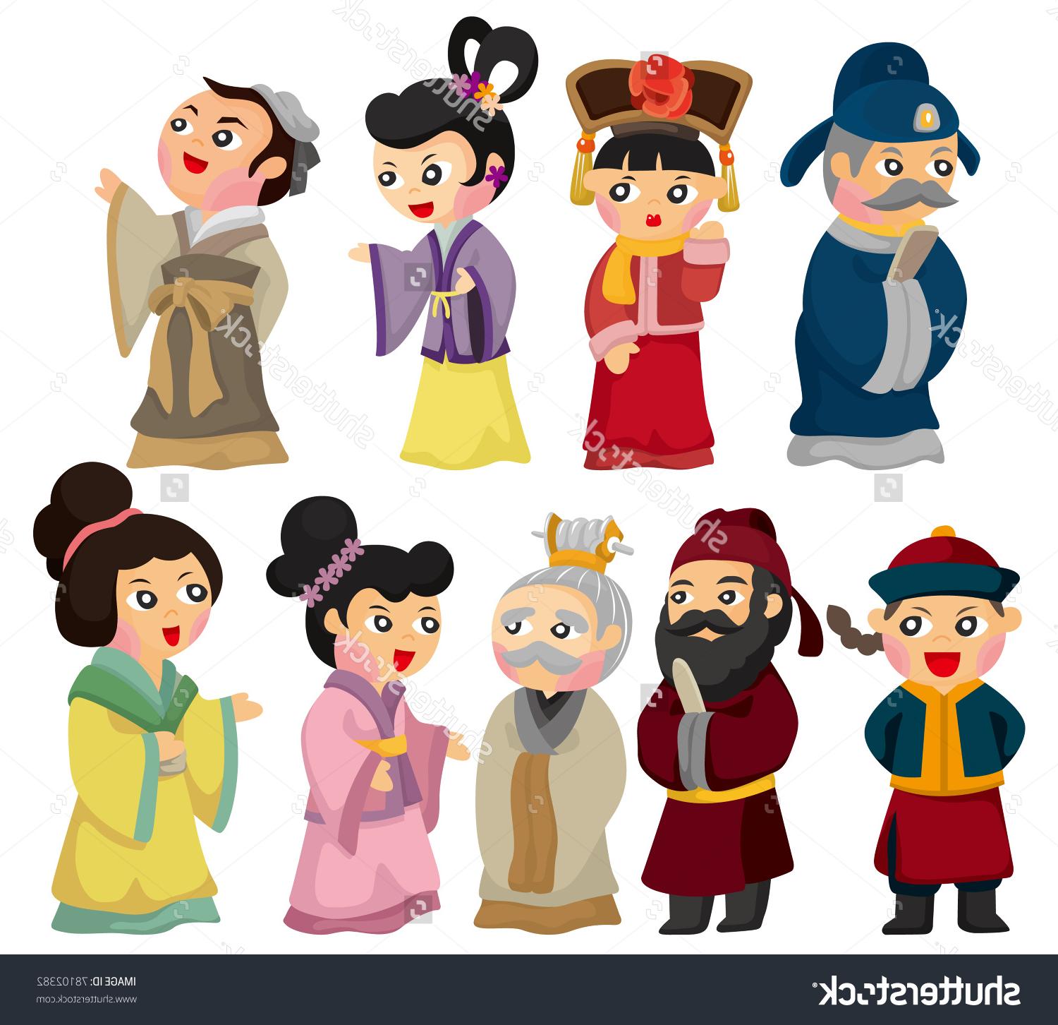 chinese clipart design