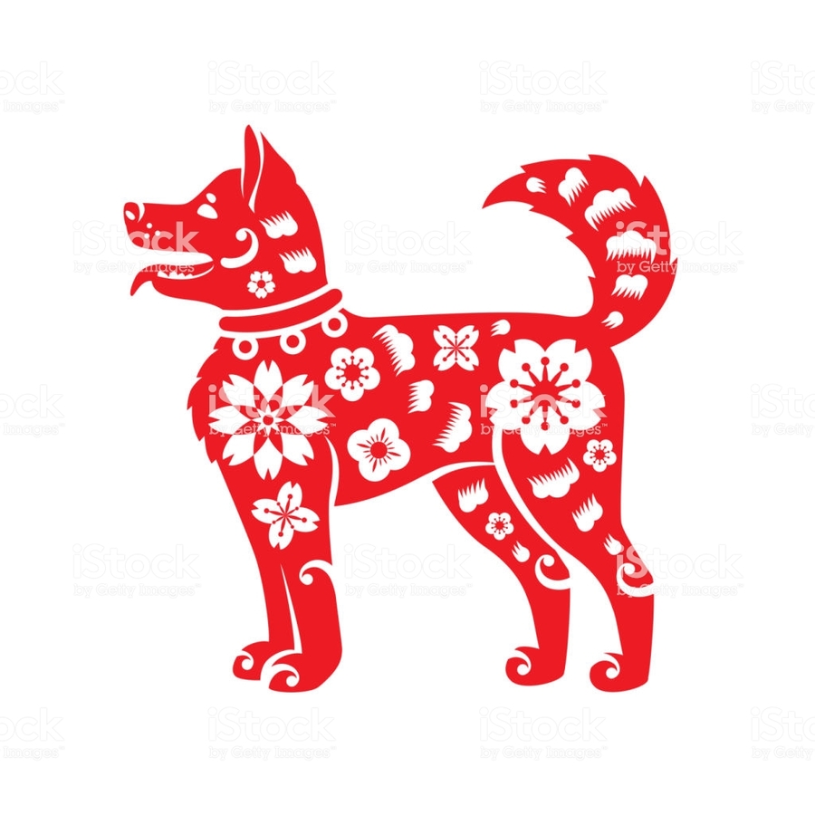 Clipart dog new year. Download chinese 