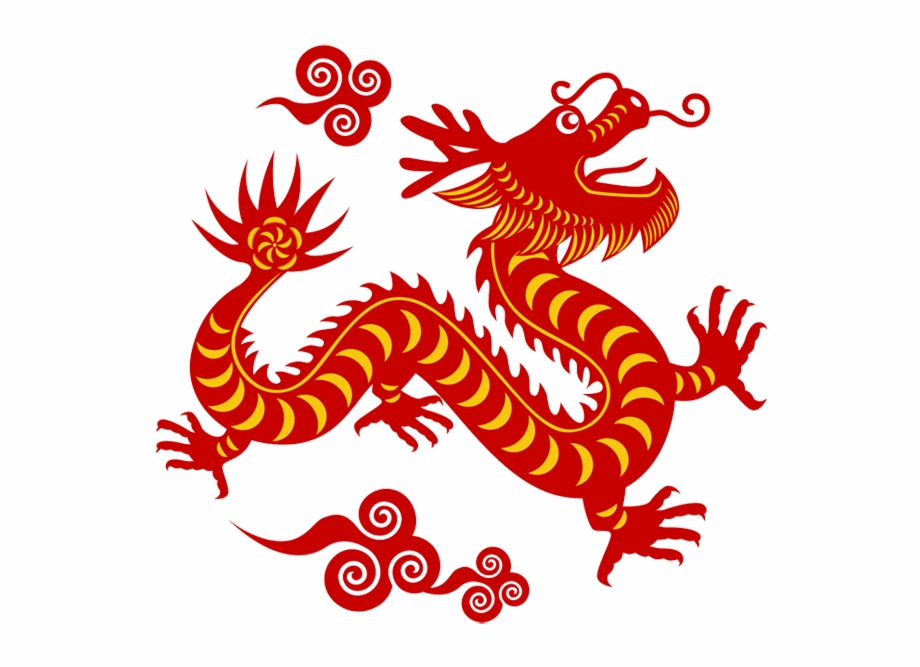 Oriental png . Chinese clipart dragon