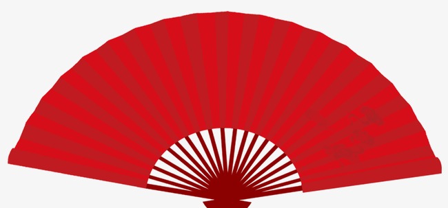 chinese clipart fan