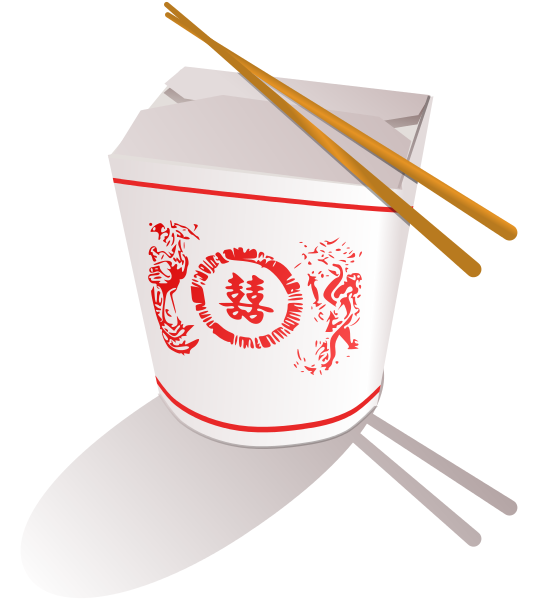 chinese clipart food