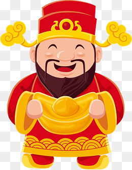 chinese clipart gods