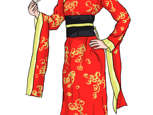 Chinese clipart lady chinese. Geisha free on dumielauxepices