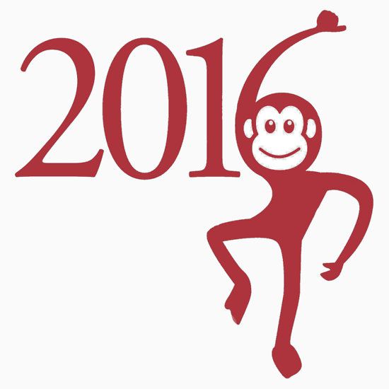 Chinese clipart monkey.  best year of