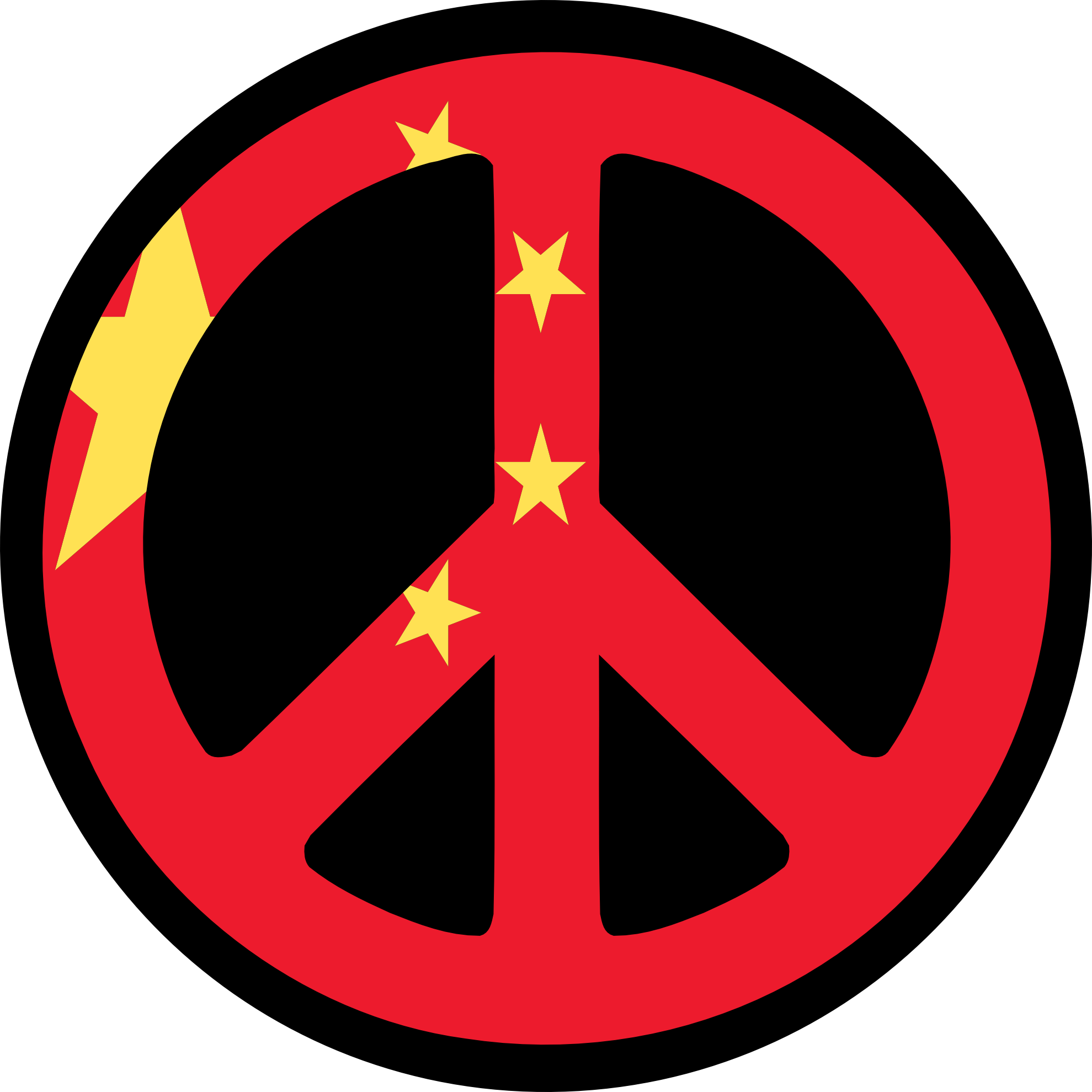 chinese clipart peace