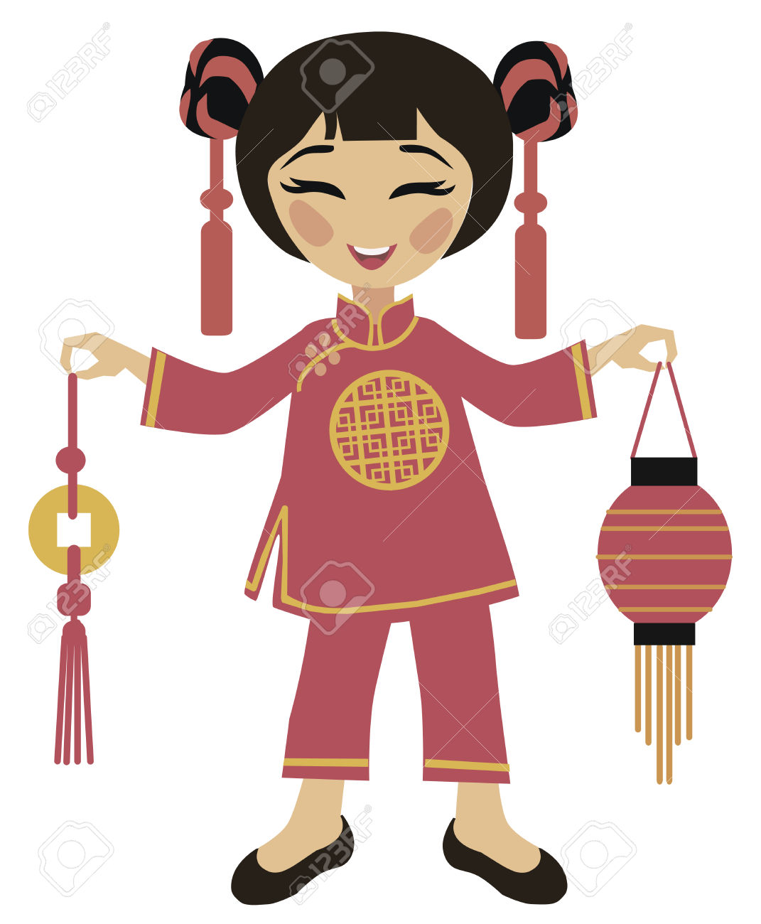 Clothes pencil and in. China clipart tradition chinese