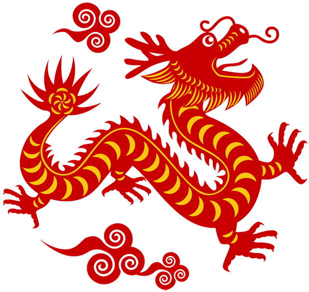 China clipart dragon. Chinese new year png
