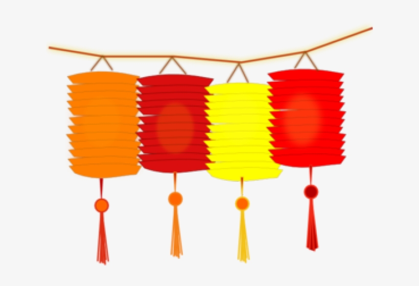Chinese clipart transparent. Lantern new year 