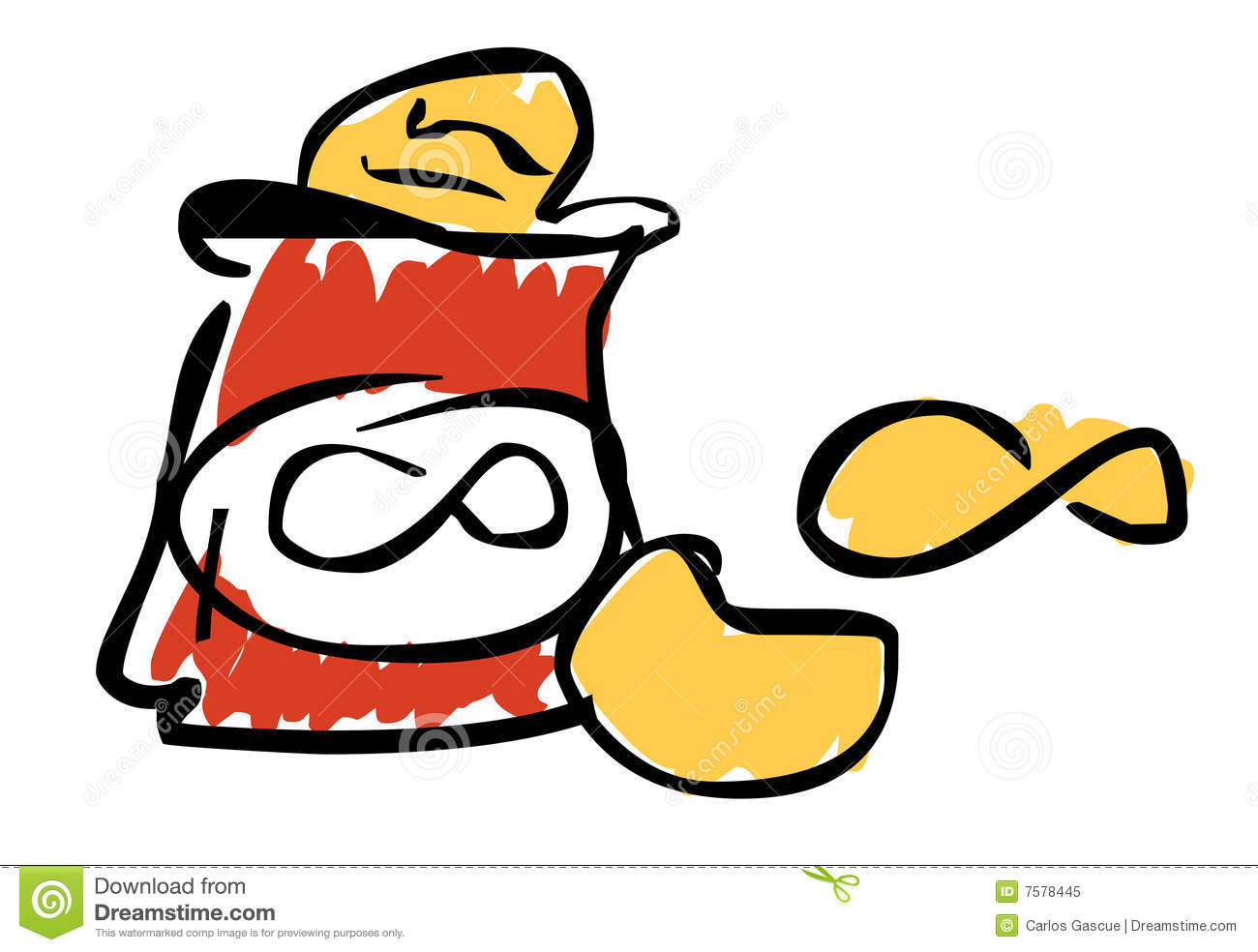chip clipart animated