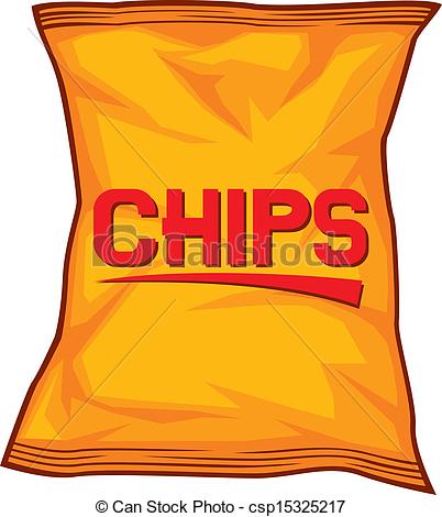 Chip bag chip