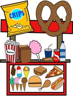 chip clipart candy