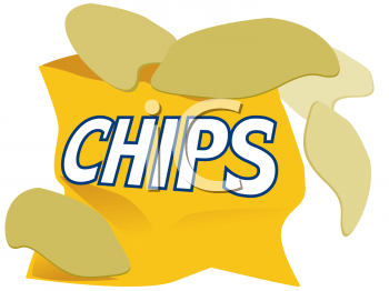 chip clipart cartoon
