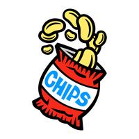 chip clipart chip packet