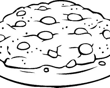 Download Chip clipart coloring page, Picture #353349 chip clipart coloring page