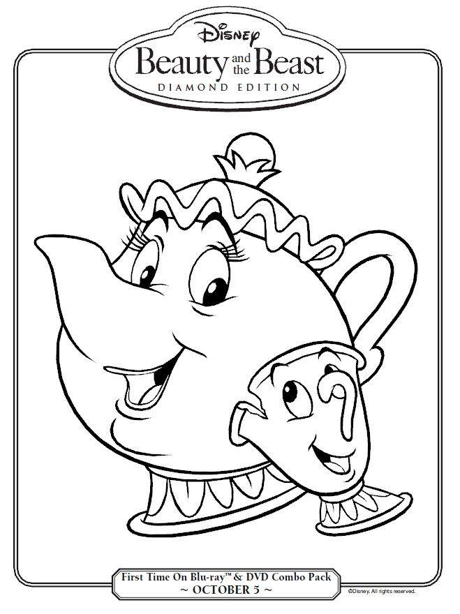 chip clipart coloring page