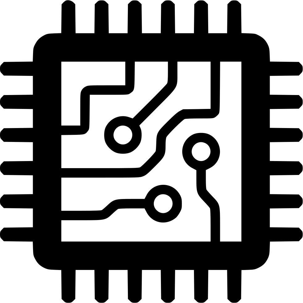 electronics clipart computer chip