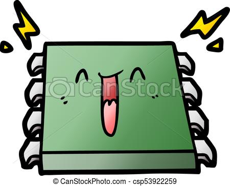 chips clipart computer
