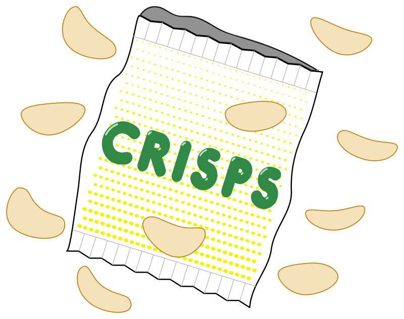chip clipart crip