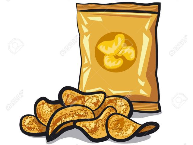 chip clipart crunchy