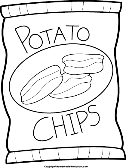 chips clipart bag chip