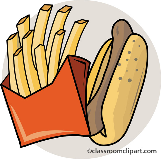 chip clipart fast food