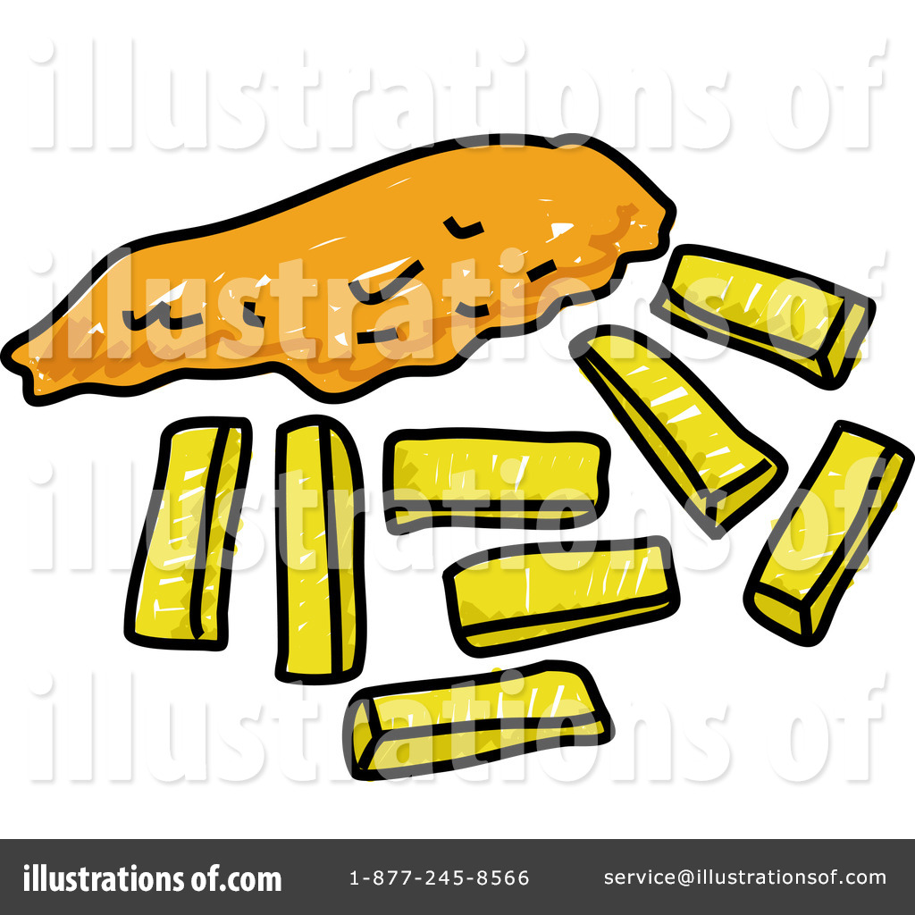 Chips clipart fish.  collection of and