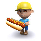 chip clipart hotdog