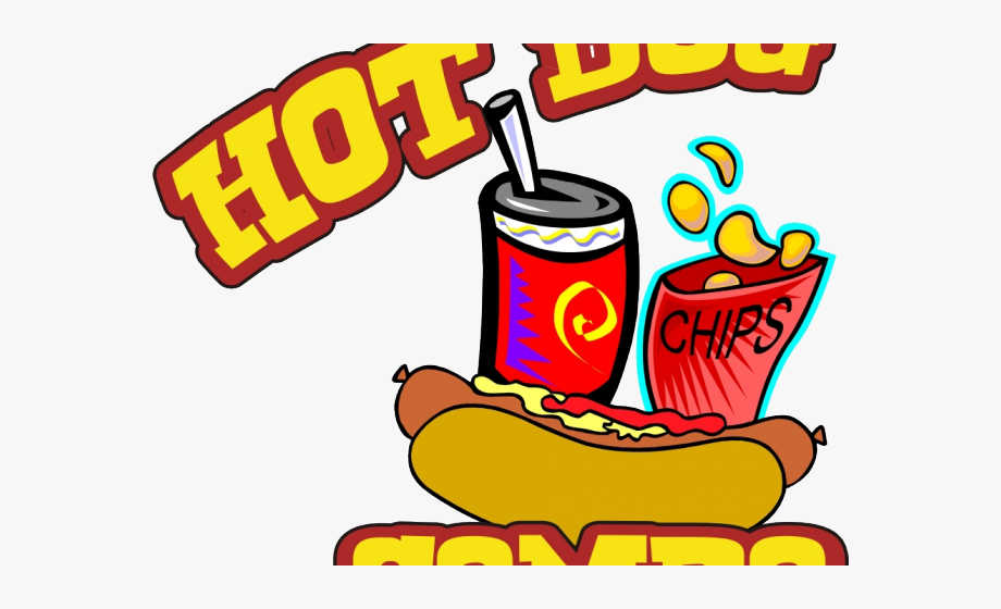 chips clipart hot dog
