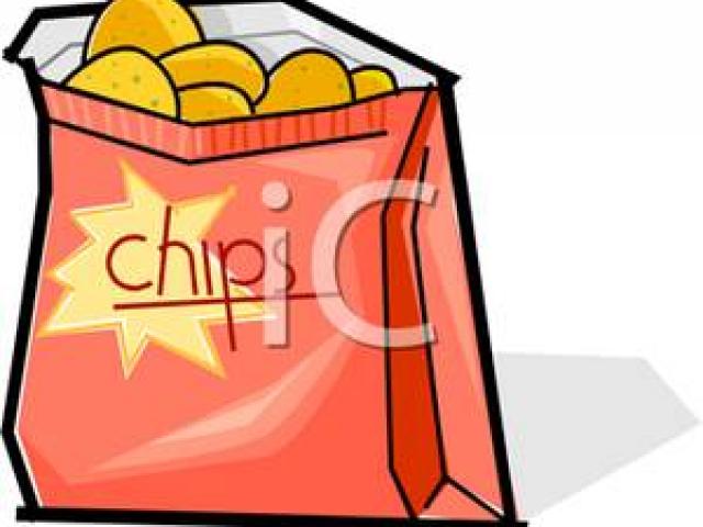 chip clipart junk food