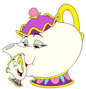 Chip clipart mrs potts, Chip mrs potts Transparent FREE for download on ...