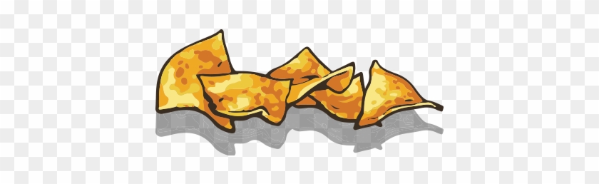 chip clipart nacho chip