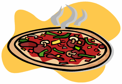 chip clipart pizza